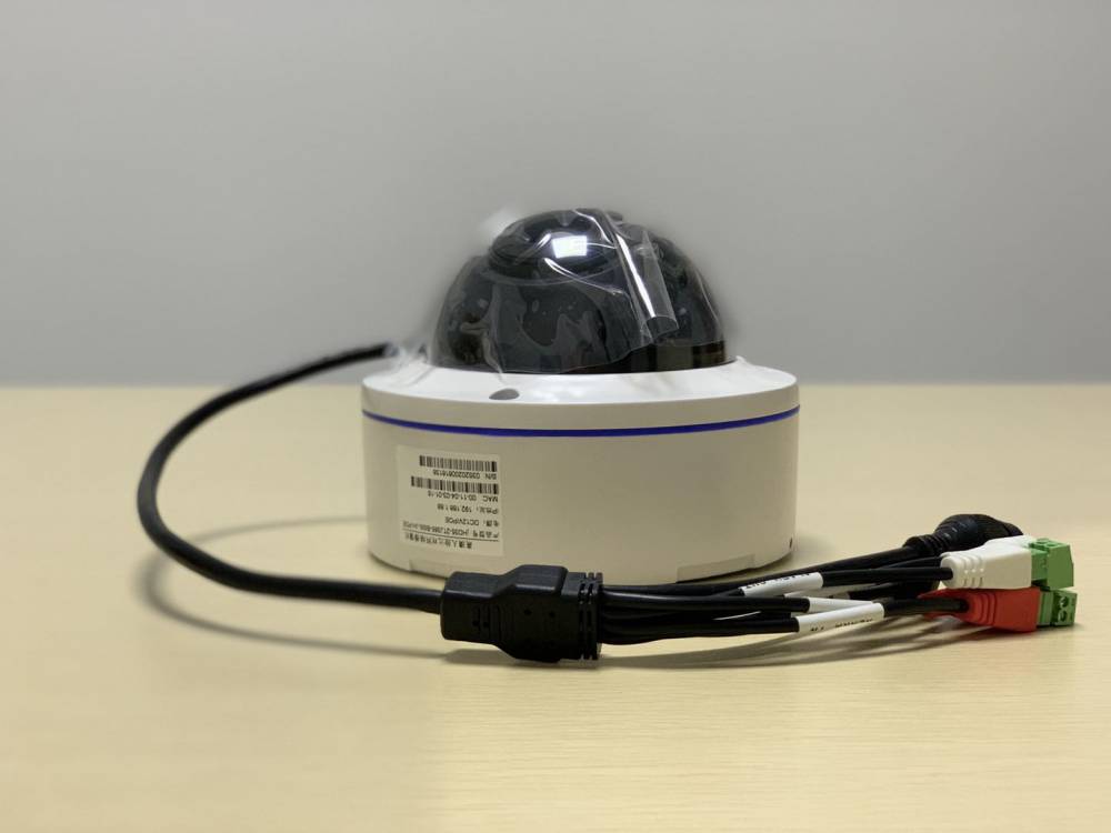 人脸识别抓拍摄像头 无感比对签到摄像头