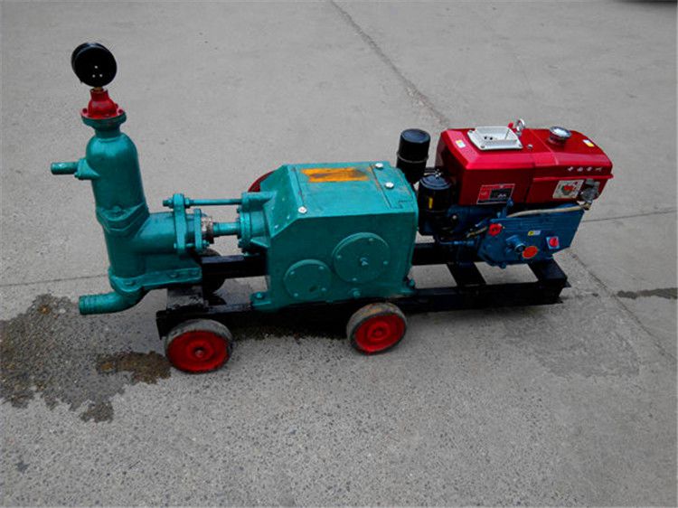 小型注浆泵厂家_双缸注浆泵用于工程