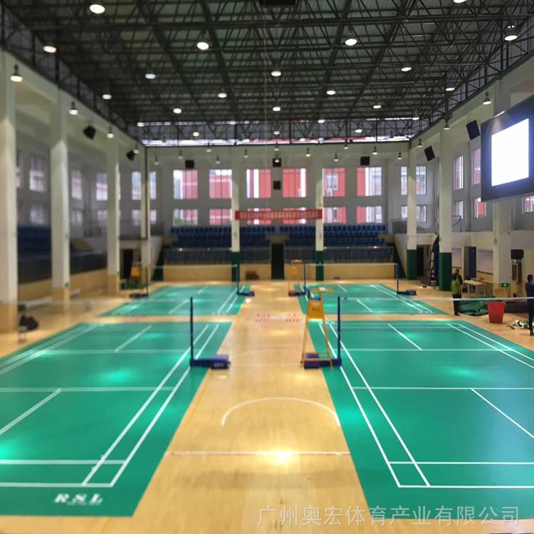 pvc羽毛球地板焊枪 乒乓球羽毛球塑胶地板价格 塑胶球场改造