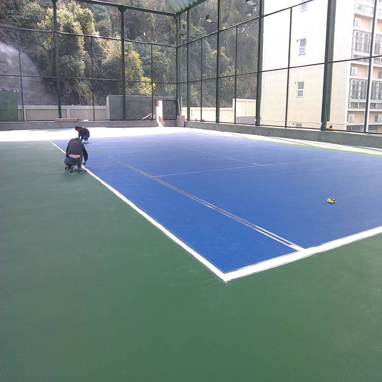 重庆丙烯酸网球场报价，渝中区塑胶球场施工