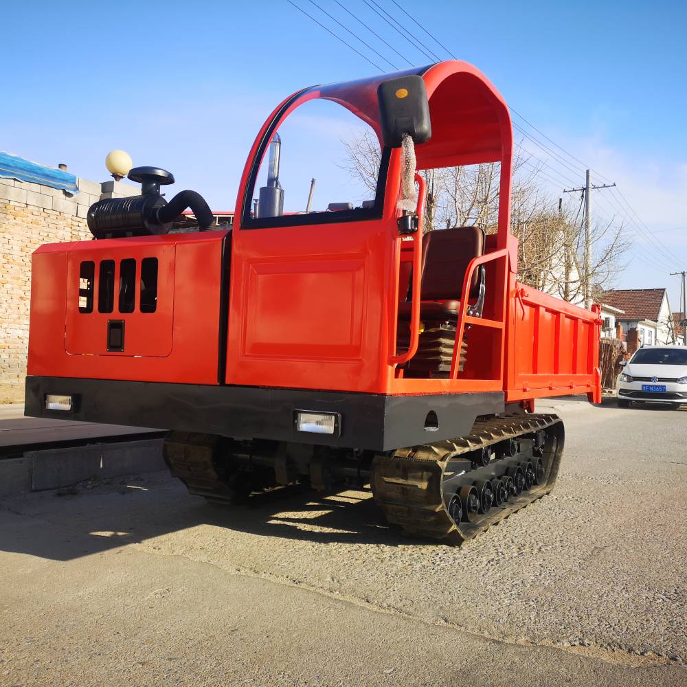 粮食履带运输车 小型手扶履带运输车 农用运输车供应采购