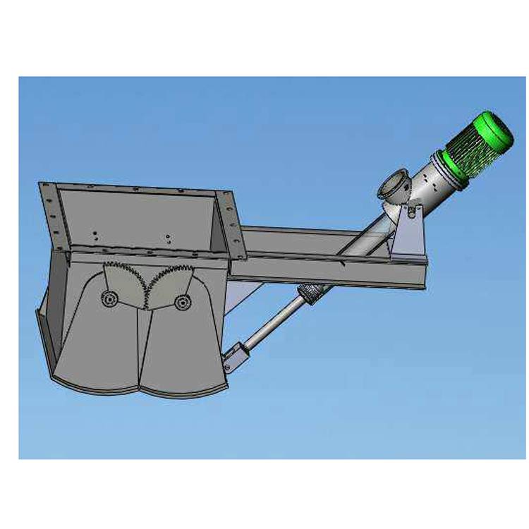 电液动腭式闸阀 生产制造中悦液压腭式闸阀电液动腭式放料阀