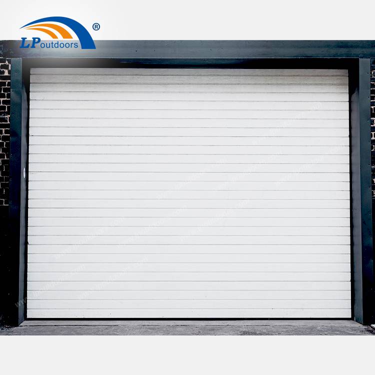 专业硬质卷门可靠铝合金卷闸门商业店面电动升降门