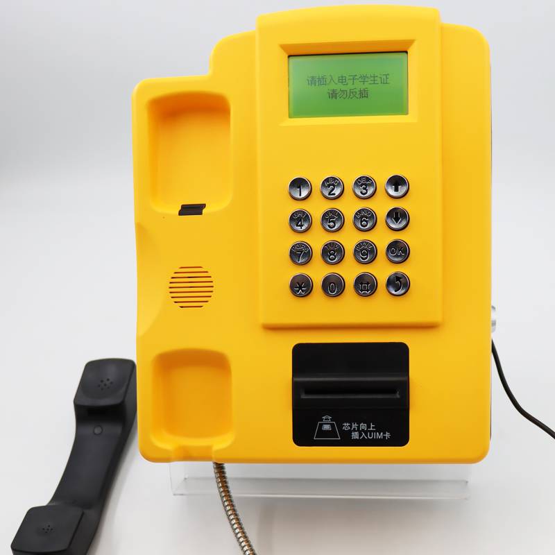 RFID终端插卡电话机校园插卡电话机壁挂式电话机TG-HA-S7