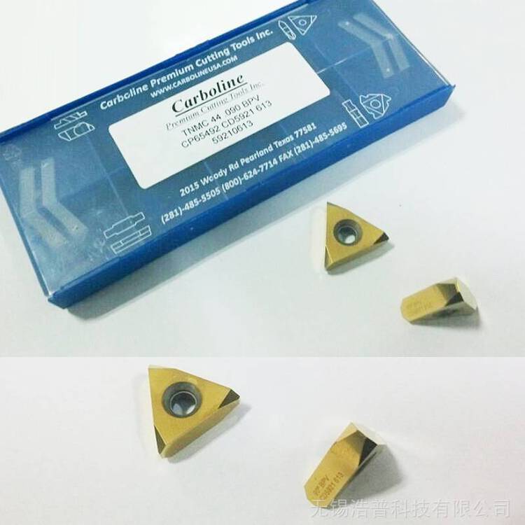 Carboline刀片 进口螺纹刀片TNMC 44 090 BPV 螺纹刀具