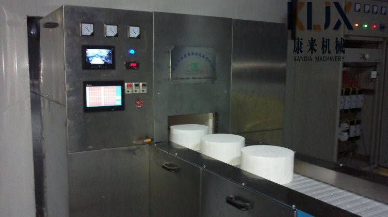 萍乡市蜂窝陶瓷烘干定型设备采用康来微波干燥设备