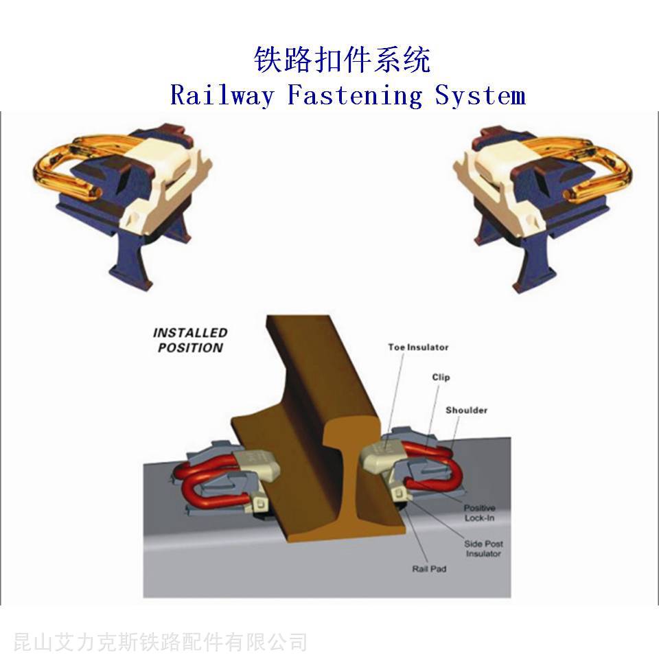 四川轨道扣件厂家
