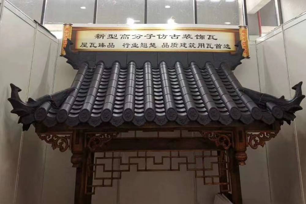 仿古瓦翘脚 工厂直销 款式多种多样 可定制 质感细腻