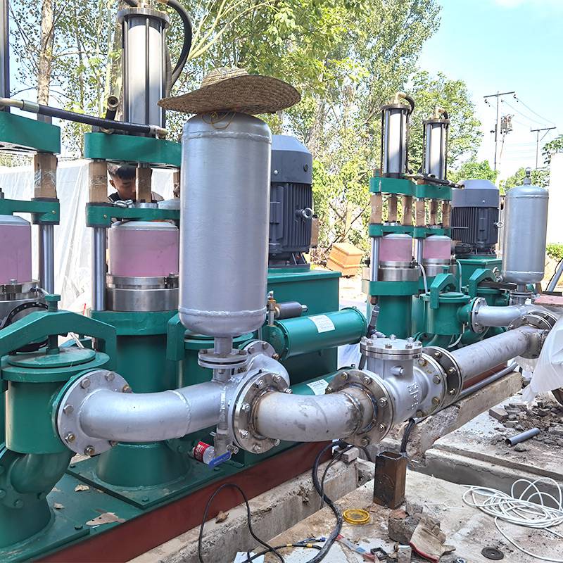 中拓工业用双吸式YB系列250mm立式柱塞泵液压进料泵