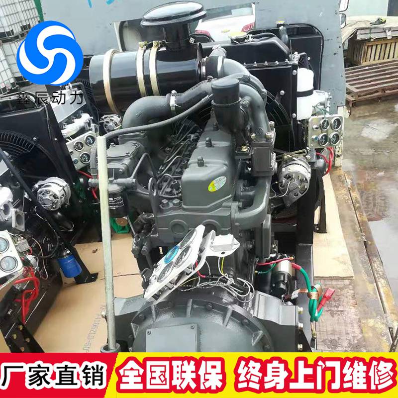 潍柴6126ZLP柴油机 潍柴系列225KW柴油机 带液压离合器6C260皮带轮 固定动力型柴油机