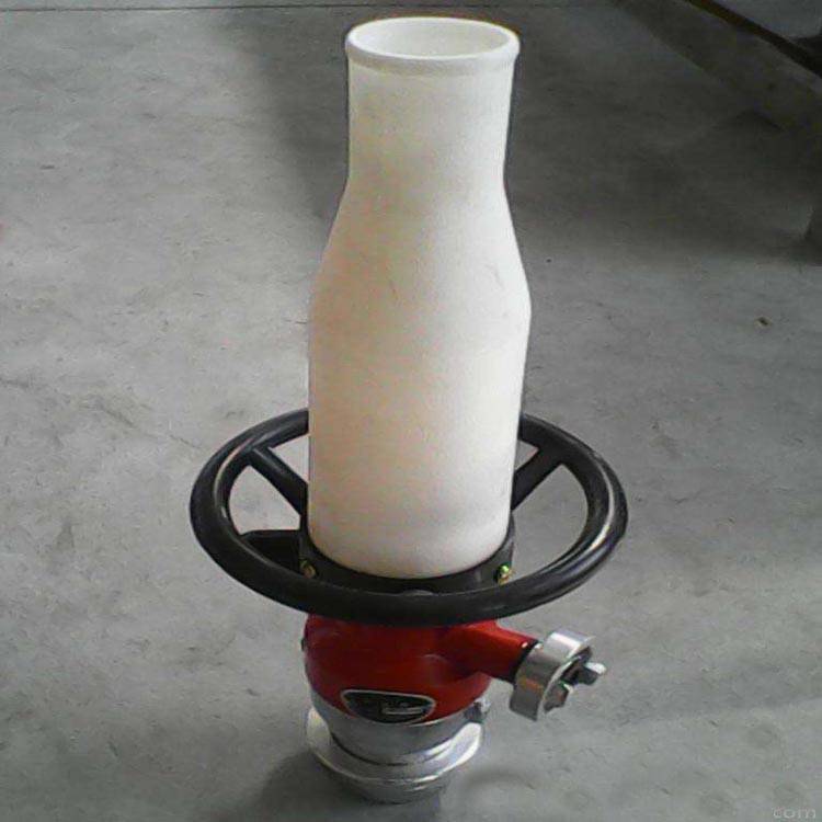 轻便式不锈钢泡沫枪消防泡沫喷枪