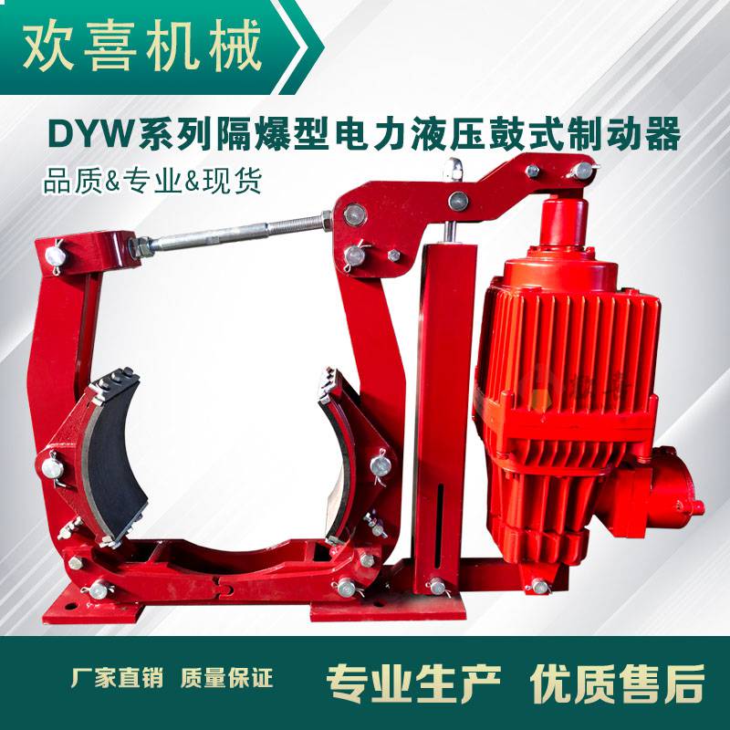 欢喜dyw500-1600电力液压鼓式制动器