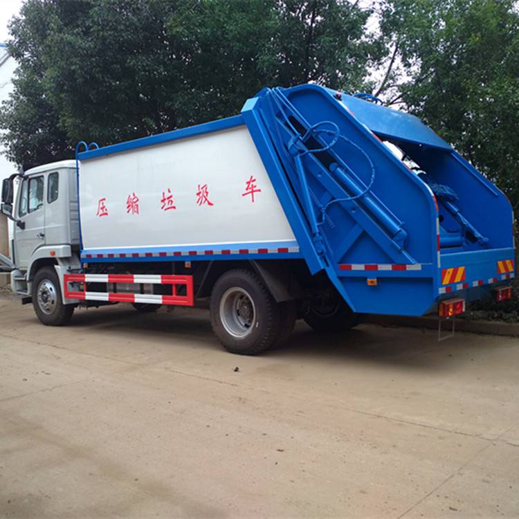 兰州 8方垃圾车分期 凯马垃圾车
