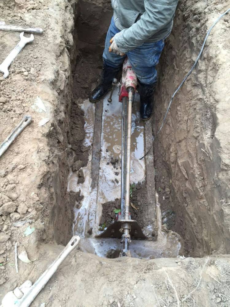 定制 水钻顶管机小型非开挖过路钻孔穿管机自来水入户铺管地下铺管