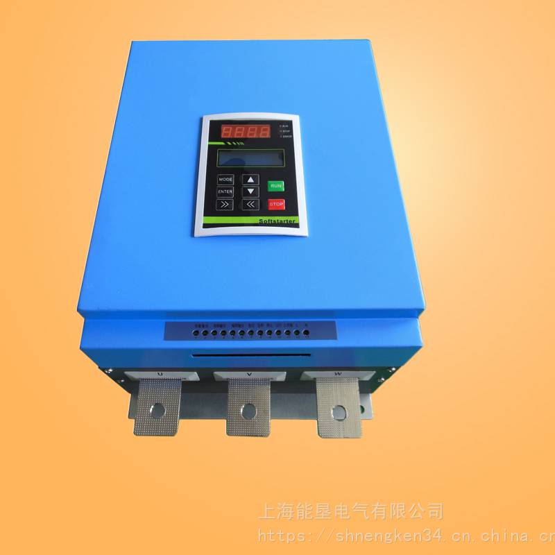 批量供应NKR1S-110 55KW智能型低压电机软启动器