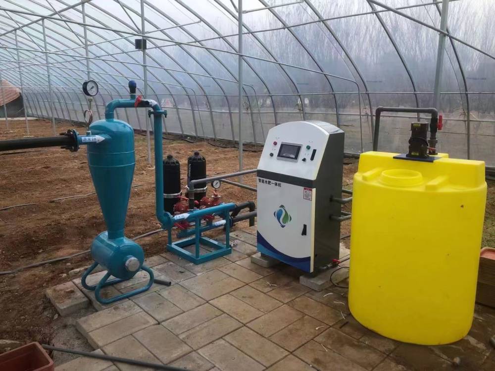 水肥机自动砂石过滤器施肥机智能水肥一体化滴灌电磁阀