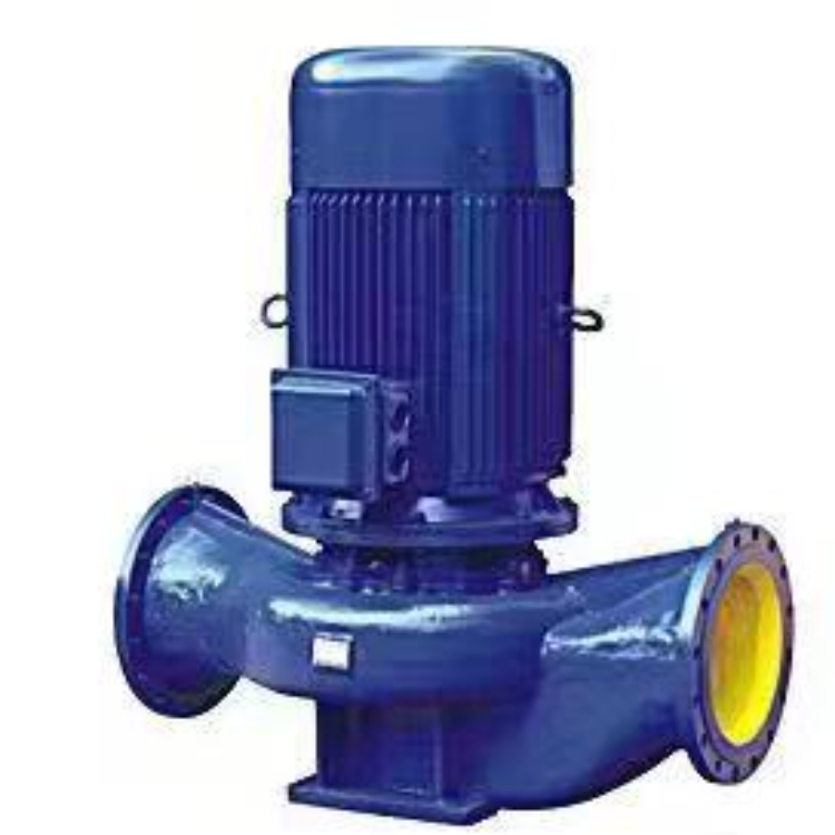 上海盛也ISG150-350立式離心泵清水泵110KW單級管道泵IRG熱水泵不銹鋼材質(zhì)加壓