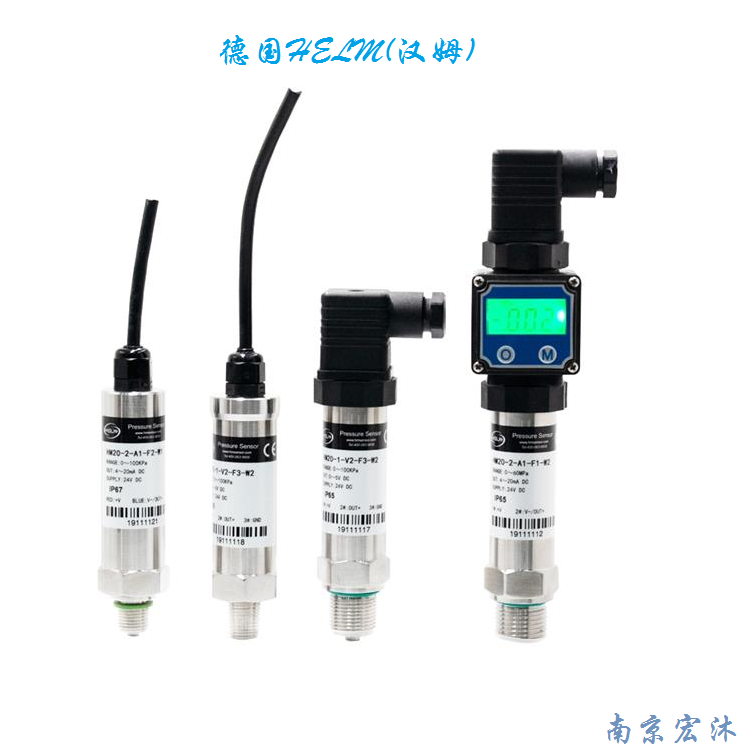 HM20德国汉姆高稳定通用型扩散硅压力变送器