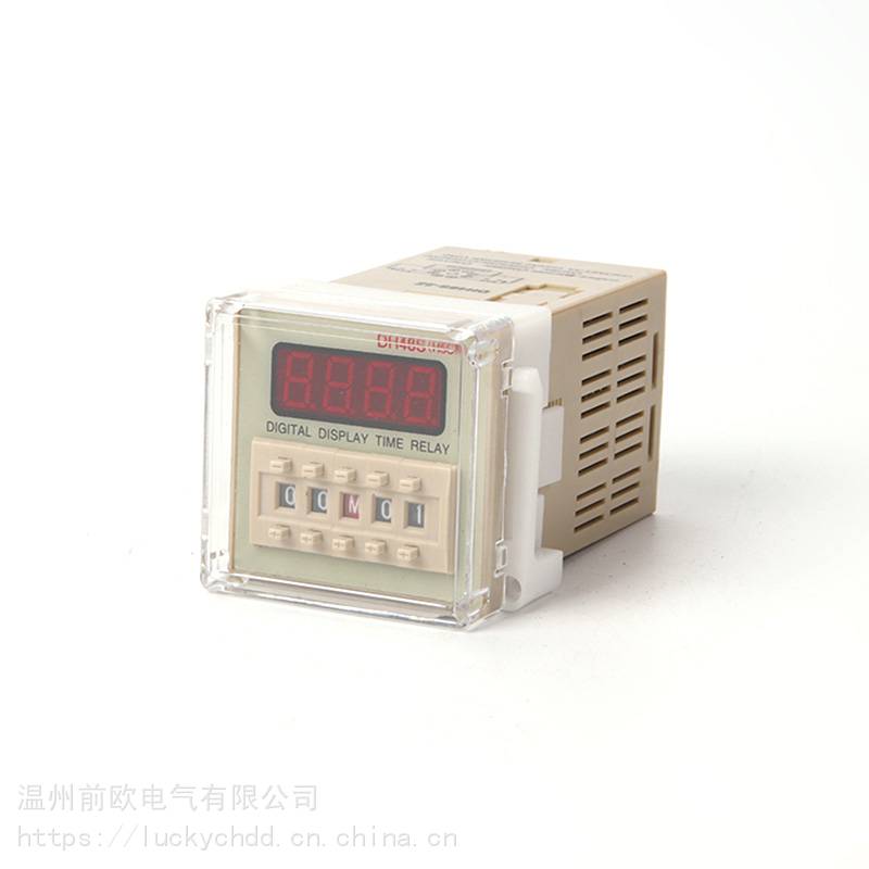 数显时间继电器DH48S-2ZH220v24v延时计时器定时器