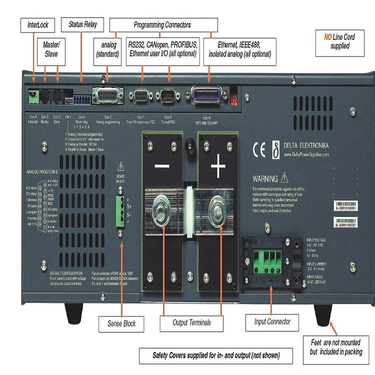 荷兰DeltaElektronikaSM15-400系列一般电源高压电源稳压电源