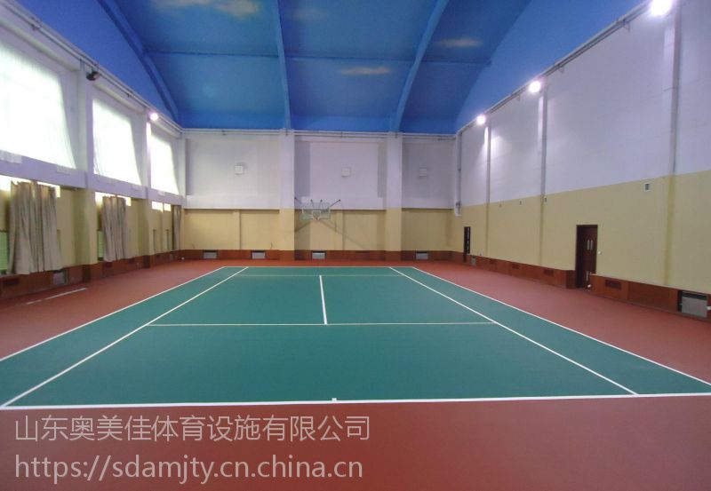山东网球场施工价格塑胶网球场造价丙烯酸网球场建设价格