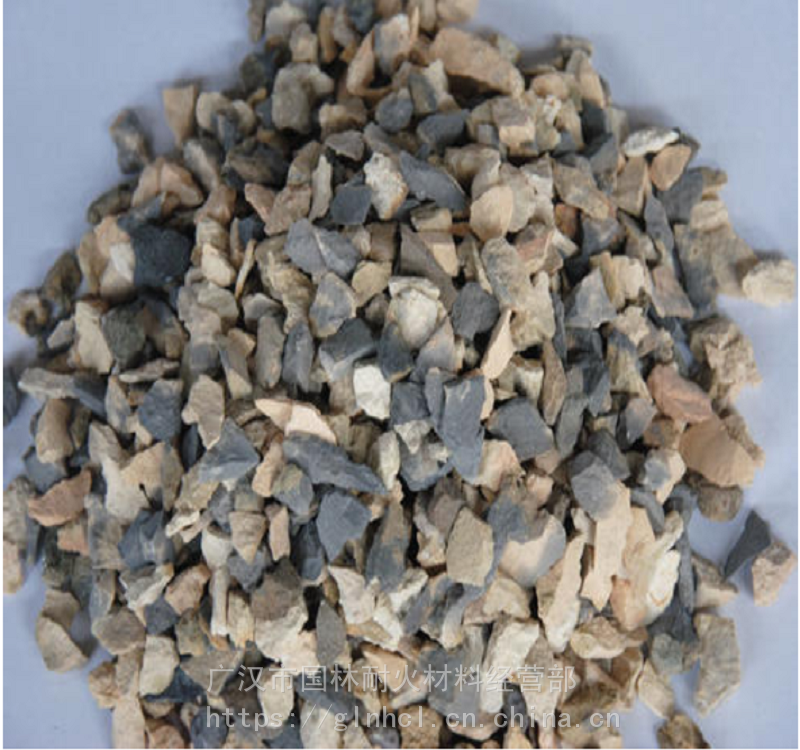 国林高铝质铝矾土广汉优质防火铝矾土高含量粘土料批发