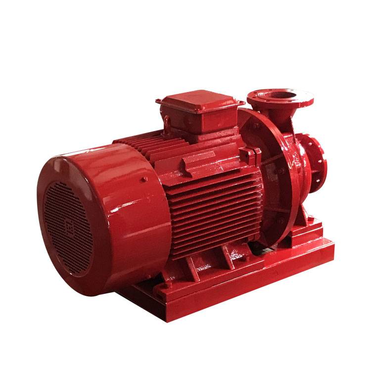 供应XBD53/35-125-200自吸式消防泵高压卧式消防泵稳压消防泵
