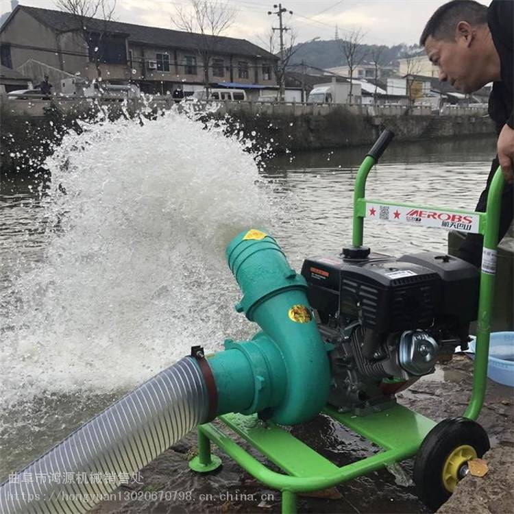 汽油3寸灌溉抽水泵6寸汽油抽水机抗洪防汛抽水机图片