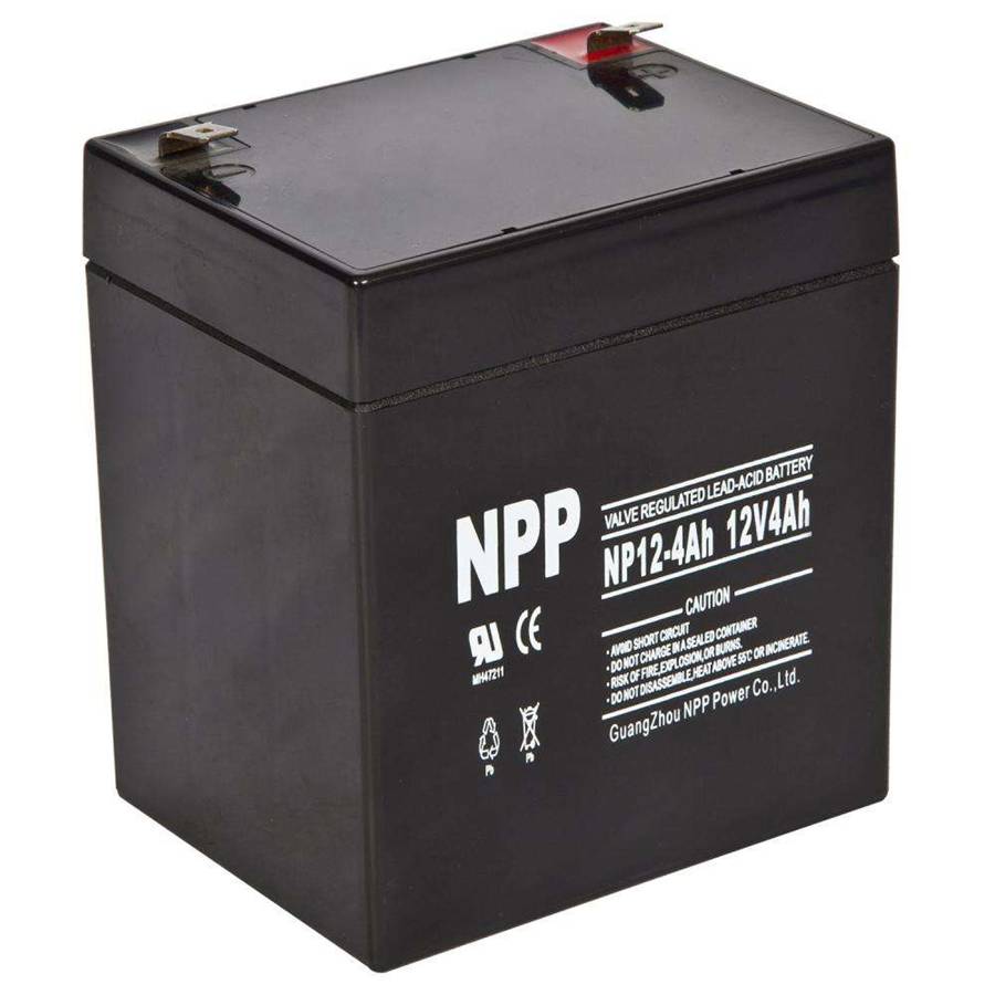 NPP耐普蓄电池NP12-5Ah12V5AH应急照明音响设备警报系统