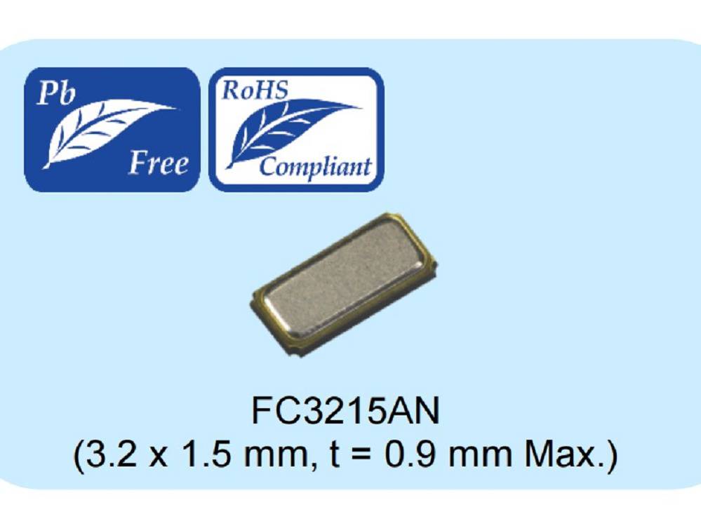 EPSON无源谐振器FC3215AN贴片晶振X1A0001610002进口晶振