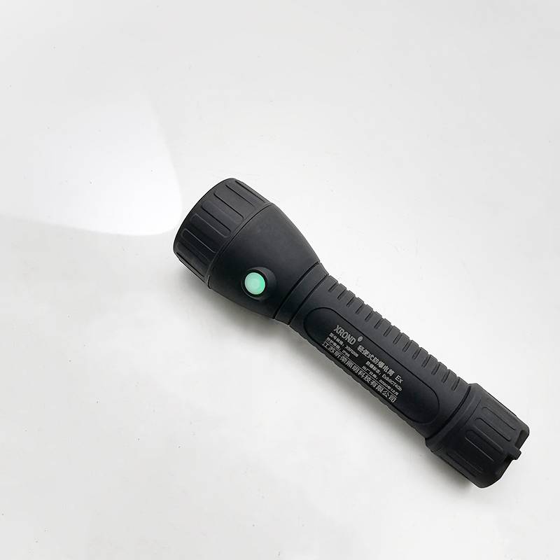 华荣BAD206户外充电灯LED防爆手电手持检修灯