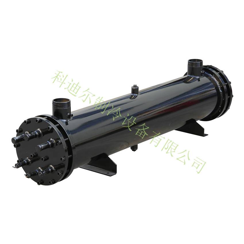 水冷式冷凝器蒸发器直管式壳管式5匹冷凝器蒸发器