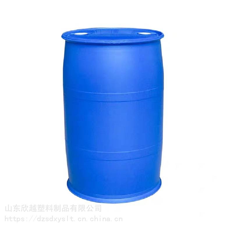 德州欣越塑料直销200L400斤kg废液桶单环塑料桶闭口化工桶