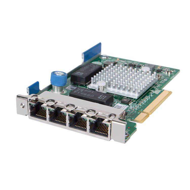 H3C HP PCIe网卡NIC-GE-4P-360T-B2-1-X 4个千兆RJ45网口