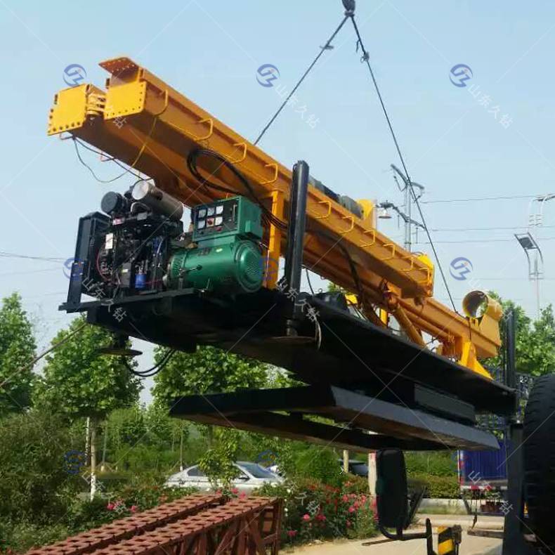 供应久钻步履打桩机效率高建筑工程桩工机械稳定性好