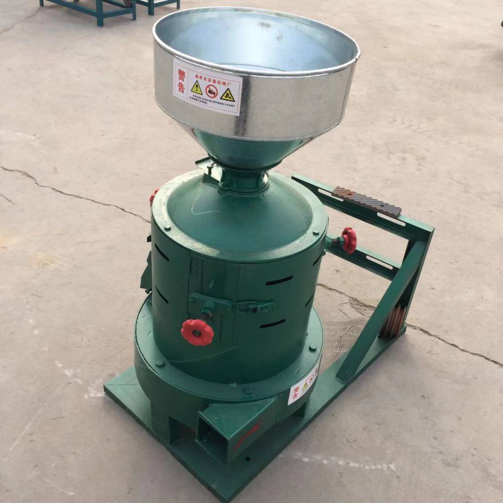 【谷子碾米机/小型家用碾米机/杂粮去皮碾米机】图片