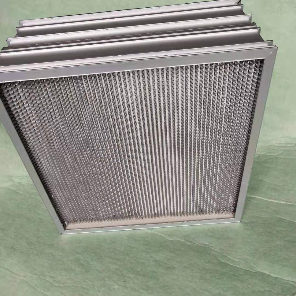 信贝空气过滤器厂家供应空压机用板式有隔板高效过滤器 三星cst71005