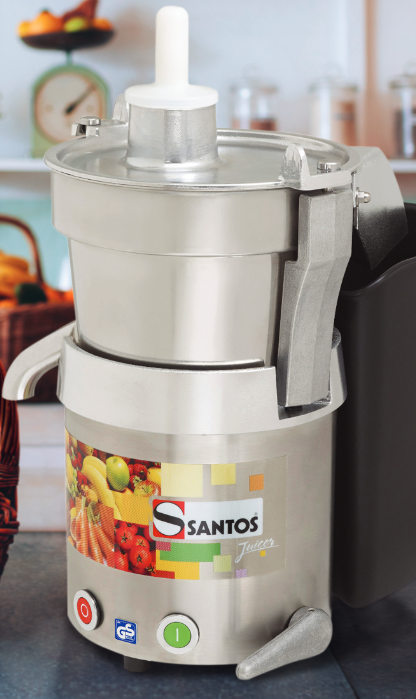 SANTOS山度士28蔬果榨汁机 自动排渣