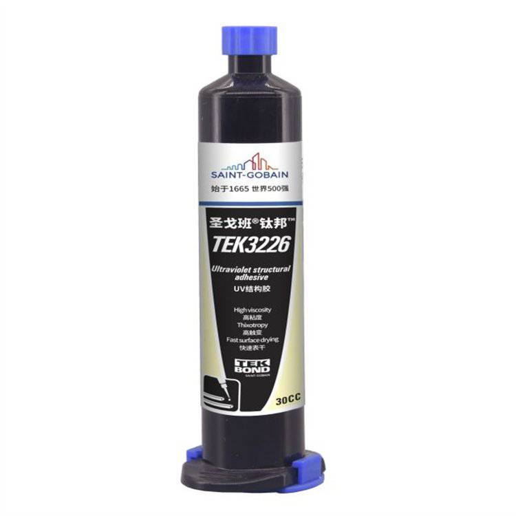 TEK3226高强度高效率玻璃粘接紫外线光固化胶医用UV胶