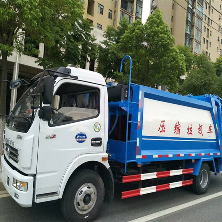 广元 12方压缩垃圾车 垃圾车说明