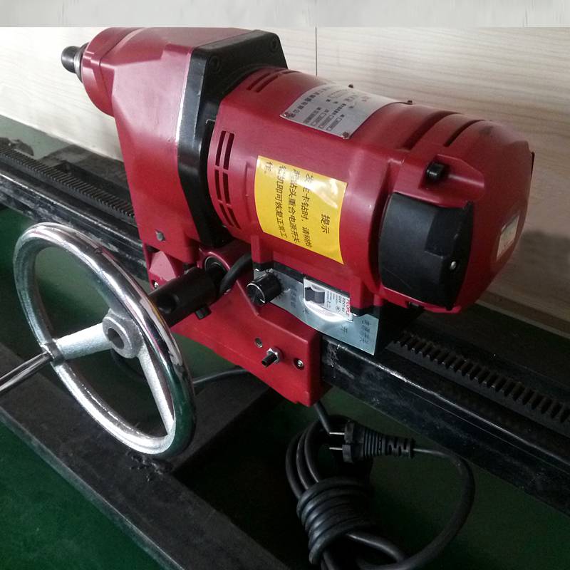 定制220v水钻顶管机小型顶管机非开挖过路钻孔铺管机马路下打眼穿管机