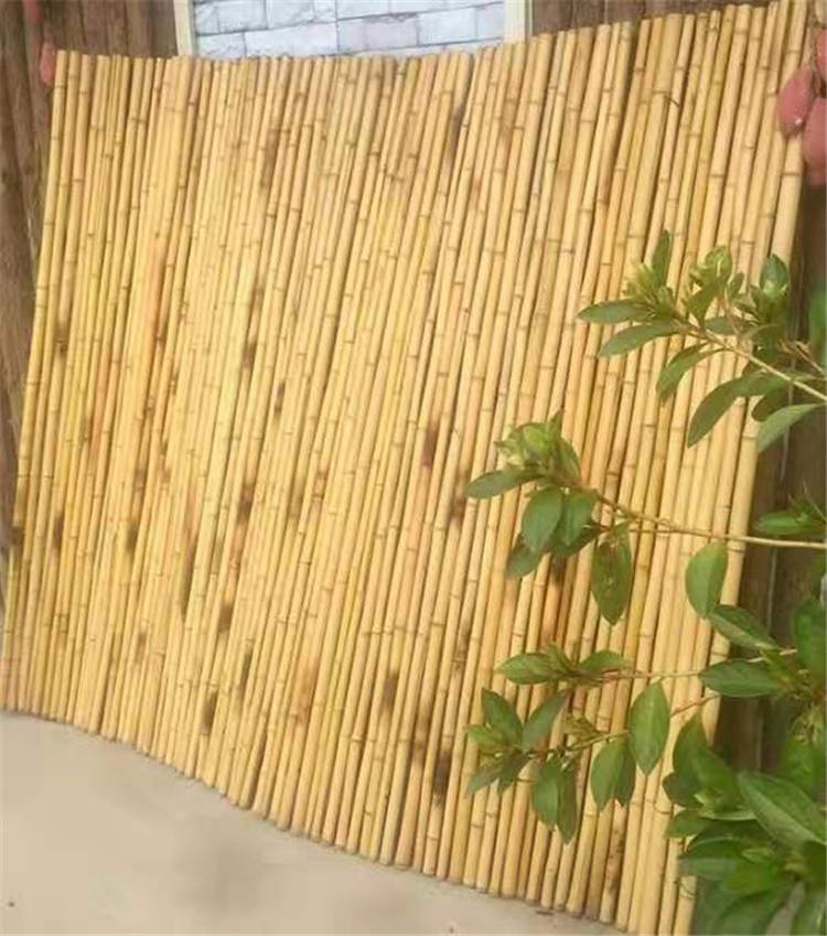 汕头澄海塑钢栏杆花园围栏竹篱笆竹栅栏