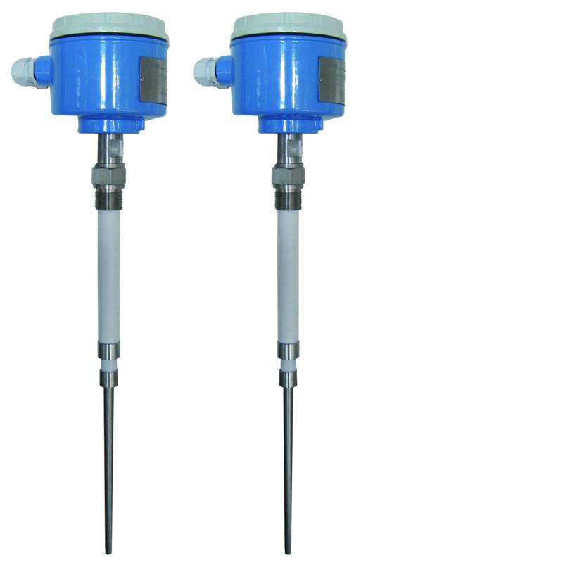 URFNSD500電廠脫硫石膏庫帶顯示射頻導納料位計