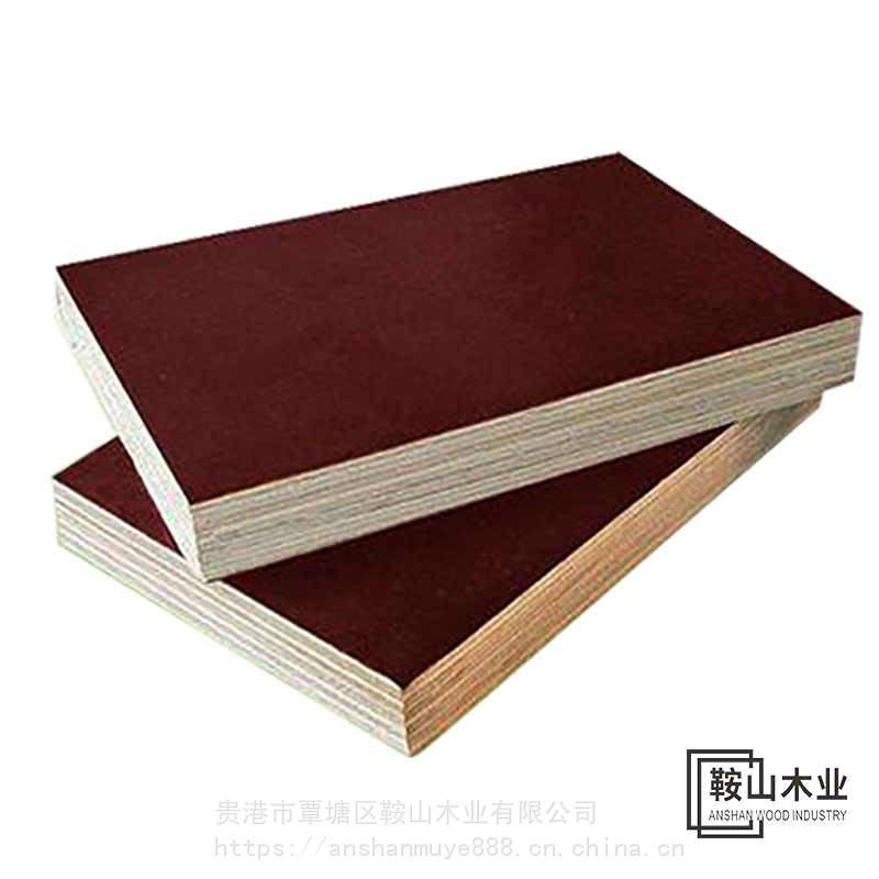 广西建筑木模板工地专用建筑模板覆膜建筑模板厂家