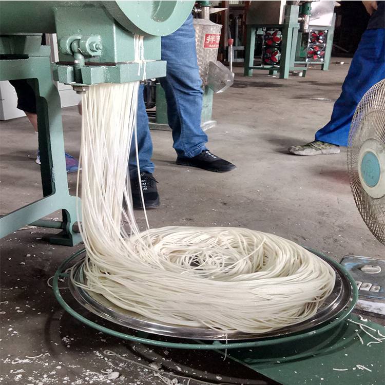 小型150单筒米线机自动干湿米粉机曲靖米粉机