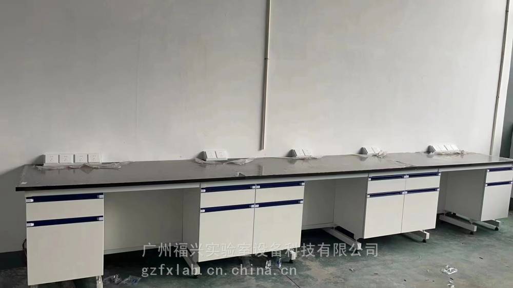 实验室家具 操作台试验柜 研究院大学用耐酸碱