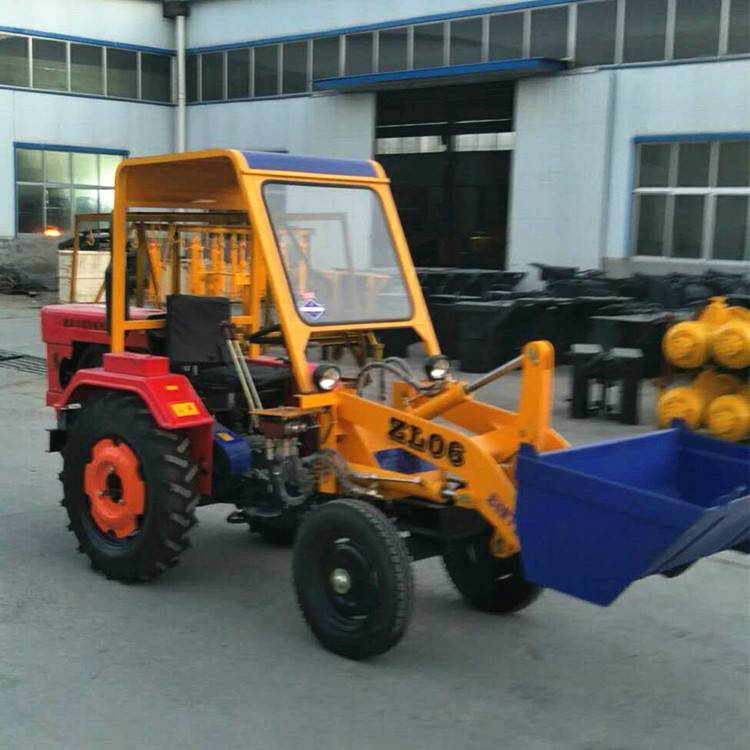 四驱小型装载机农用单缸柴油装载机牧场装卸小铲车志成直销