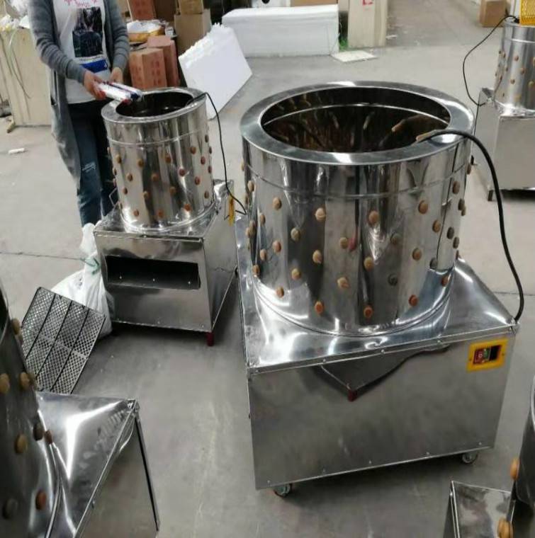 【全自动50型家禽脱毛机 大小型杀鸡鸭鹅拔毛机 商用退毛打毛 脱鸡毛