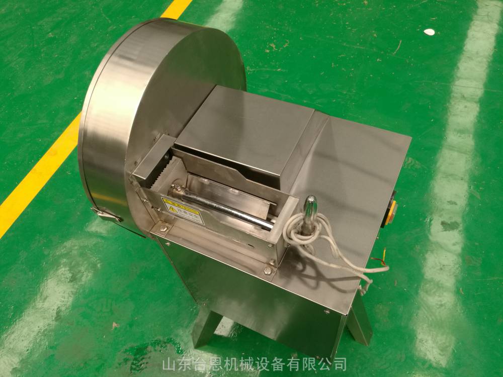 山东台恩供应诺丽果切片机木瓜切片机橙子切片机切片厚薄可