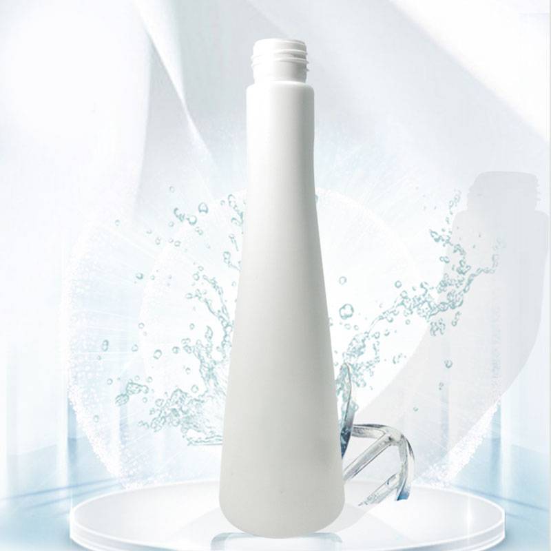 200ml圆锥塑料瓶锥形瓶化妆品分装瓶源头厂家批发支持定制
